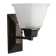 Progress Lighting North Park Wall Sconce in Venetian Bronze