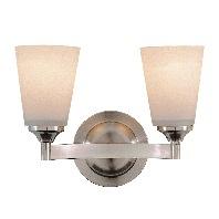 Feiss Paris Moderne 2 Light Vanity Light