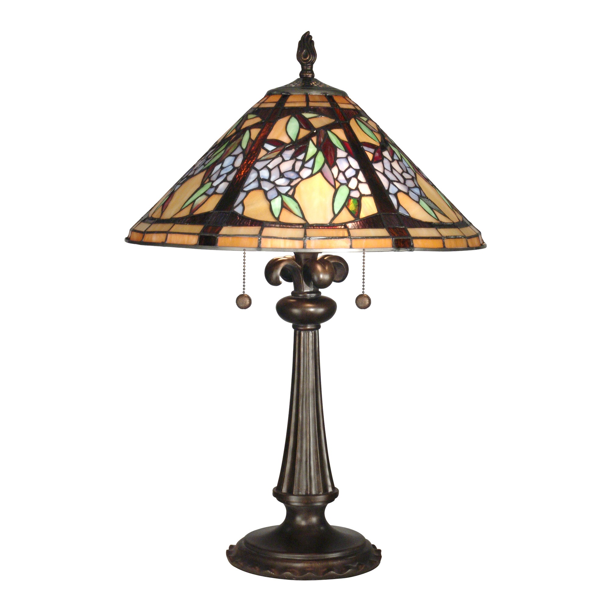 Dale Tiffany Fl Branch 2 Light Table Lamp L Brilliant Branch Tiffany 2 Light Table Lamp