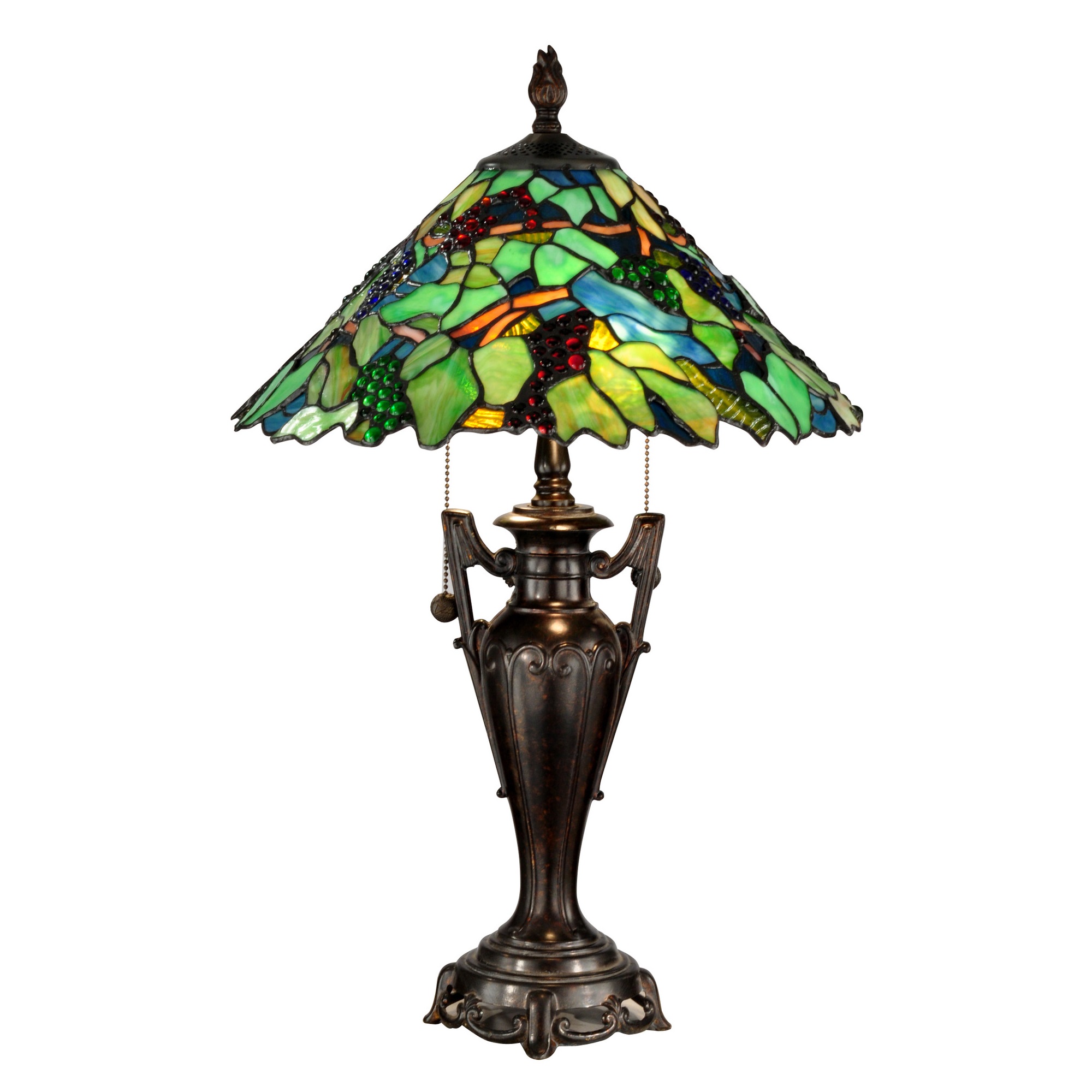 Dale Tiffany G Tree 2 Light Table Lamp L Brilliant Source Lighting Dale Tiffany G Tree 2 Light Table